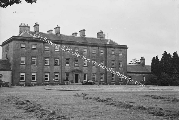 HEADFORD HOUSE  NORTH FRONT